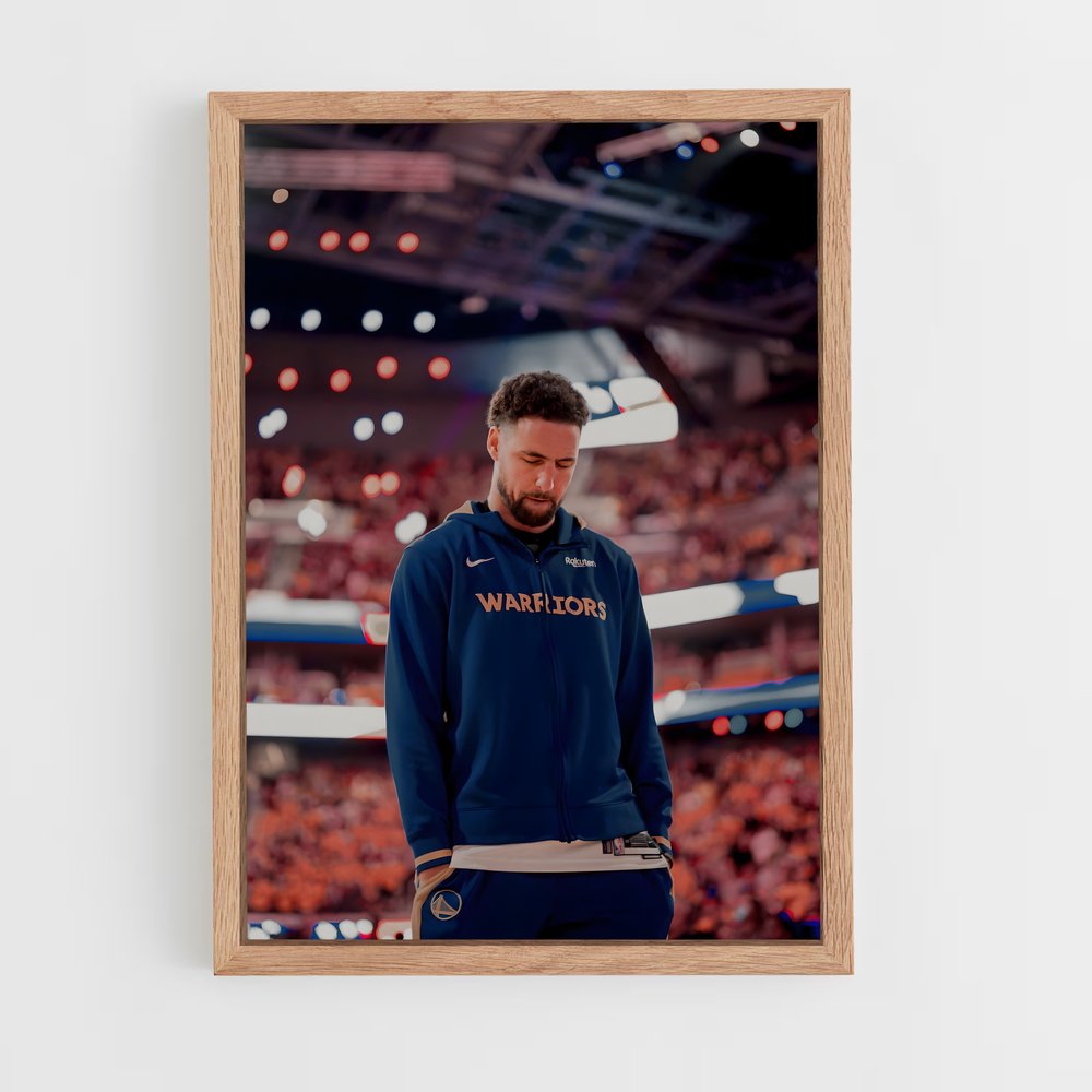 Poster Klay thompson – affiche Basketball (vue 4)